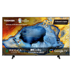 TOSHIBA 108 cm (43 inches) C350NP Series 4K Ultra HD Smart LED Google TV (Black)