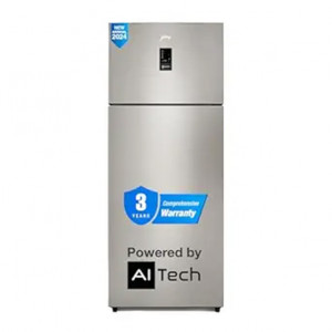 Godrej 436 L 2 Star With AI Tech, 95%+ Food Surface Disinfection With Nano Shield Technology Inverter Frost Free Double Door Refrigerator (2024 Model,