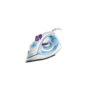 Philips Steam Iron GC1905/21 – 1300-watt, Black non-stick soleplate, Steam Rate of up to 17g/min