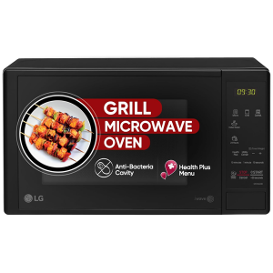 LG 20 L Grill Microwave Oven (Black)