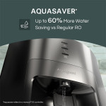 Aquaguard Delight NXT Aquasaver 9-Stage Water Purifier | Upto 60% Water Savings | RO+UV+UF+MC Tech | Taste Adjuster | Suitable for Borewell, Tanker &