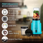 Axune 420ml Portable Juice Blender