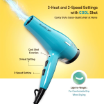 Ultralight Professional Hair Dryer 2000 Watts with Nozzle