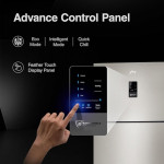 Godrej 436 L 2 Star With AI Tech, 95%+ Food Surface Disinfection With Nano Shield Technology Inverter Frost Free Double Door Refrigerator (2024 Model,